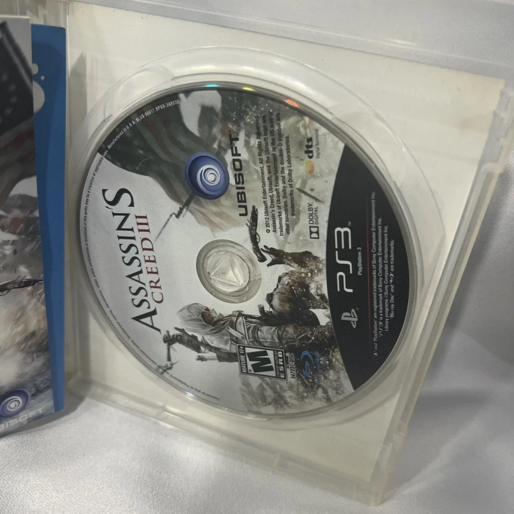 Assassin's Creed III (PS3) - Used